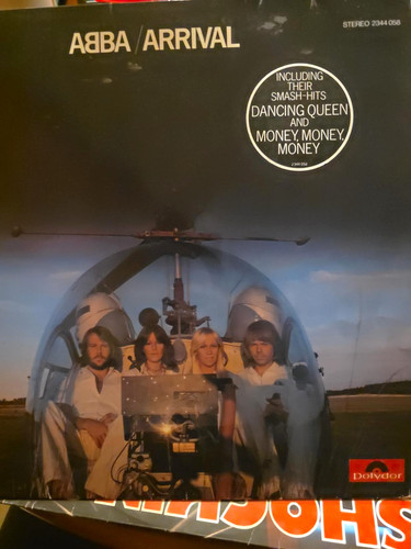 Abba arrival lp vinyl - abba,