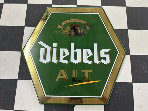 Diebels alt issum - diebels, emailschild