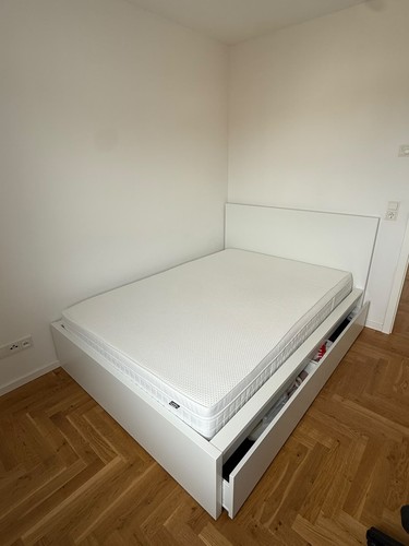 Ikea malm bett 140x200cm - ikea,