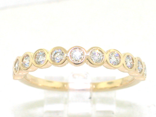 Brillant ring 750 gelbgold - brillant,