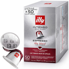 NEU illy Intenso Bold Roast 50