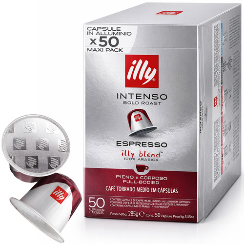 Neu illy intenso bold roast - roast, 50