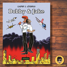 Bobby jake comic sci fi - &, /