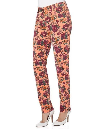Hose orange damen - 18,