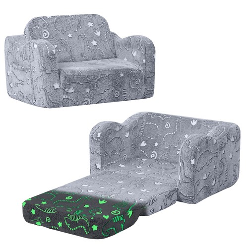 Ausklappbares kindersofa - ausklappbares,