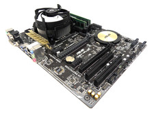 PC Bundle Asus H97-PLUS mit Intel Core i5-4670 @ 3.4 GHz + 8 GB DDR3