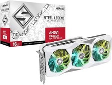 ASRock Radeon RX 7800 XT Steel Legend OC 16GB GDDR6 Grafikkarte