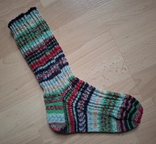 Socken handgestrickt