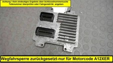 Steuergerät Einspritzung (entheiratet) Opel D Corsa 1.2 16V (ecoflex)