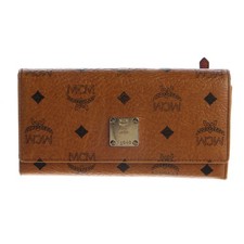 MCM Geldbörse Braun Schwarz