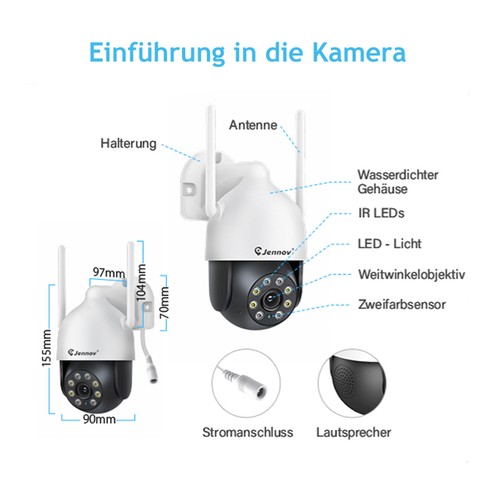 Jennov 5mp wlan - jennov,