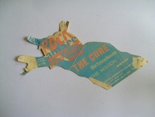 Konzertkarte Rock am See 1989 Konstanz Cure Die Toten Hosen Sugarcubes Ticket