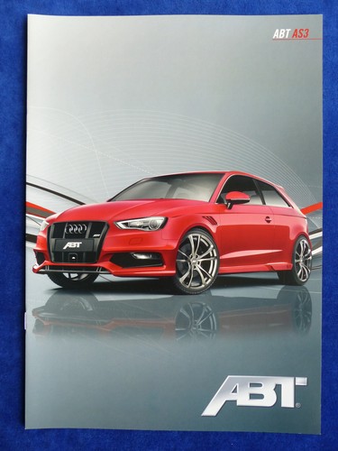 Abt as3 audi sportback typ - a3,