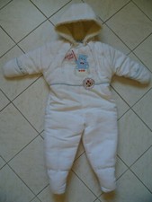 Baby Schneeanzug Größe 9