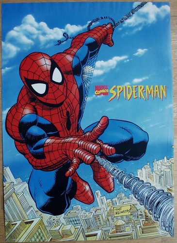 Poster spiderman marvel comics - marvel,
