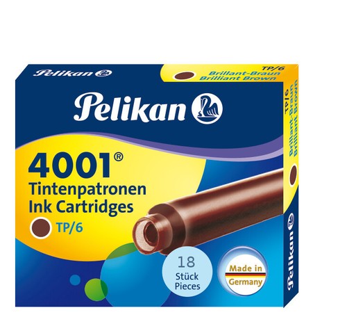 Pelikan tintenpatronen - 18,