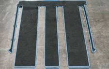 $$$ Fußmatten Teppich für VW T5 Multivan Atlantis Gastraum Fahrgastraum + NEU $$