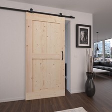 Holzschiebetür komplett Set