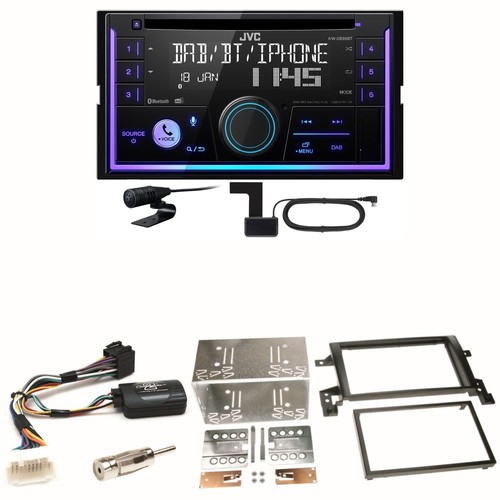 Jvc db95bt bluetooth - jvc, kw-db95bt