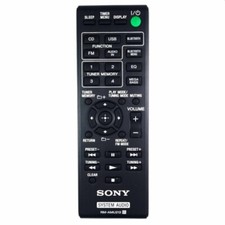 Neu Original RM-AMU212 für Sony System Audio Fernbedienung CMT-X3CD HCD-SBT20