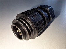 Hirschmann 7-poliger Leitungs Stecker IP67 Verbinder CA6LS 934126100 Q19