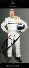 Autogramm, Mika Häkkinen -