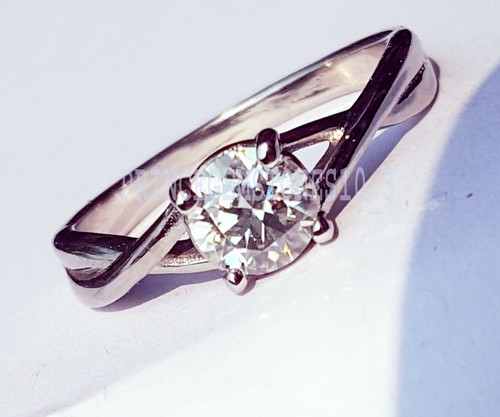 Vvs1 moissanit ring - vvs1,