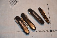 4 x  Taschenmesser