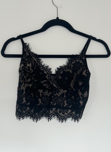Oberteil top mit - mit, spitze