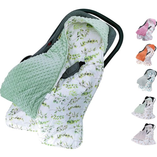 Babyschale decke baumwolle - babyschale,