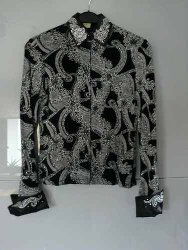 Showbluse turnierbluse - turnierbluse, ♥
