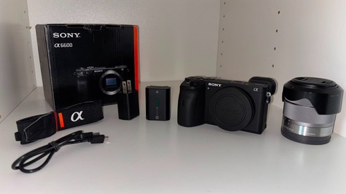Sony alpha 6600 body mit - ,