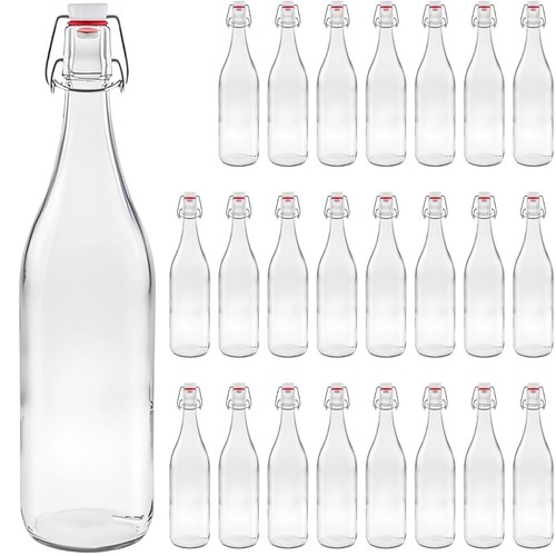 Glasflaschen liter - 24, 1