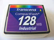 128MB Compact Flash Card