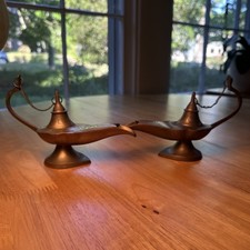 Aladin The Genie Oil lamp -