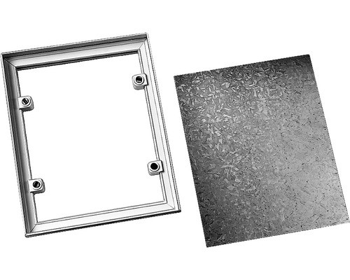 Fliesenrahmen pvc weiß - pvc, für