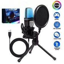 USB Kondensator Mikrofon mikrofon Cardioid Condenser Microphone Studio Podcast