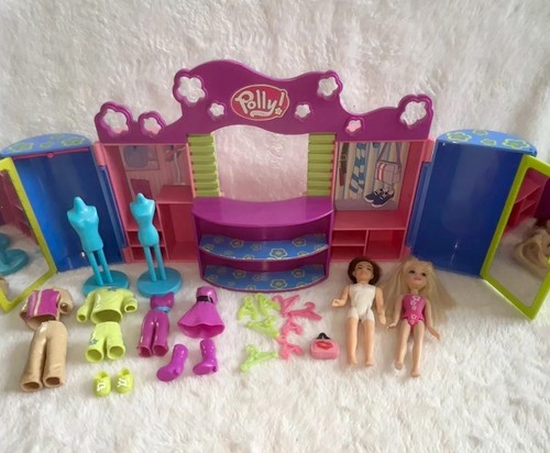 Polly pocket club groove - pocket,