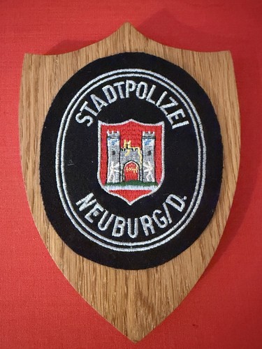 Stadtpolizei neuburg - d.,