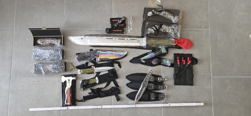 Konvolut messer - messer,