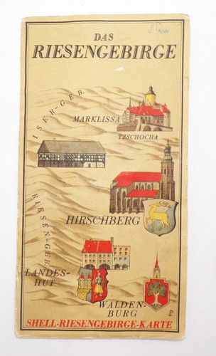 Shell riesengebirge karte - shell,