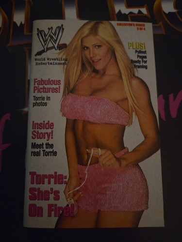 Wwe wwf torrie - torrie, magazine