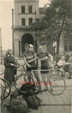 Photo 1953 Berlin Cycling Bike