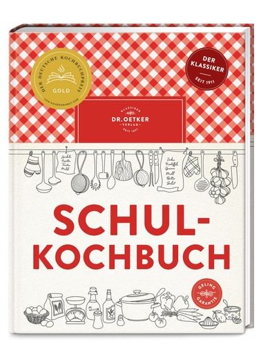 Schulkochbuch oetker verlag - oetker,