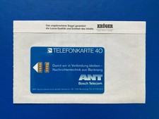 Telefonkarte 40 ANT Bosch