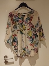 Bluse Baumwoll/Leinen-