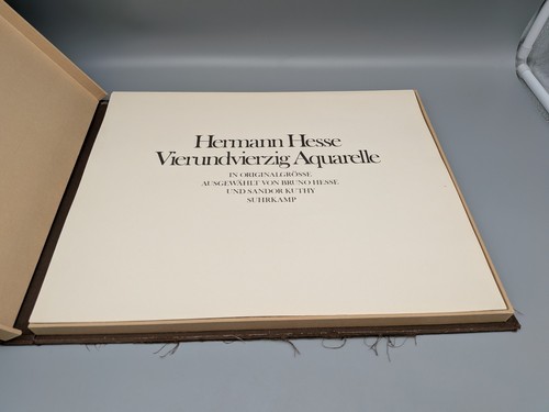 Hermann hesse vierundvierzig - hermann,