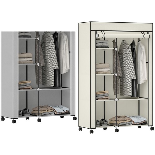 Kleiderschrank stoffschrank - kleiderschrank,