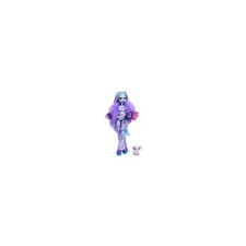 Monster-High-Puppe, Abbey Bominable Yeti-Modepuppe mit Accessoires