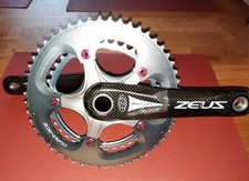 Carbon Kurbel mit Shimano